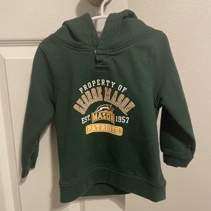 George Mason Patriots Toddler Sweatshirt 2T